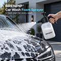 BRENPIP® Manual Car Wash Foam Sprayer – Hand Pump Design
